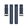 Miniatyrbild 2 av 4: Silikontwill förlängd modell klockarmband för Garmin Forerunner 22mm Grå