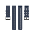 Pikkukuva 2 / 4: Kellon ranneke Garmin Forerunnerille 22mm silikonia Sininen