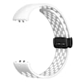 Miniatyrbillede 4 af 7: Urrem med magnetspænde til Samsung Galaxy Fit 3 Hvid