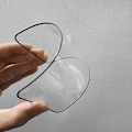 Miniatyrbillede 4 af 6: Skærmbeskytter, højaluminiumsglas og antistatisk klæbemiddel til Infinix (3-pack) Infinix Hot 11S