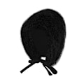 Miniatyrbillede 1 af 4: Fleece Trapper hat med øreklapper Sort