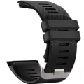 Pikkukuva 1 / 4: Garmin Vivoactive HR silikoniranneke Musta