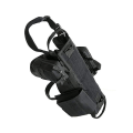 Miniatyrbillede 4 af 4: Taktisk Hundesele - Molle Vest Sort M