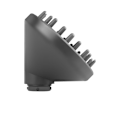 Miniatyrbillede 1 af 7: INF Diffuser til Curls Dyson Airwrap HS01/05 Grå