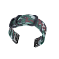 Pikkukuva 4 / 4: Garmin Quick Release Fenix 5X 6X Tactical Nylon -kellonhihna 20 mm