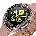 Miniatyrbillede 3 af 3: Sort & Hvid Bezel til 41mm Galaxy Watch 3 - Rustfrit Stål