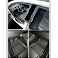 Miniatyrbild 4 av 5: 6 stycken golvmattor för Tesla Model 3 2021-2023, Tillbehör för Tesla Model 3