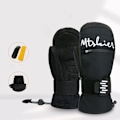 Miniatyrbillede 4 af 4: Nye professionelle Kevlar-skihandsker M