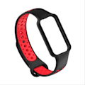 Pikkukuva 2 / 3: Tyylikäs ranneke Redmi Band 2:lle Musta + punainen