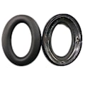 Miniatyrbillede 2 af 4: Udskiftning af 1 par ørepuder til Sennheiser PXC 350/450/ HD380 Sort