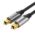 Pikkukuva 5 / 5: Kaapeli Audio Optinen Toslink Vention BAVHI 3m harmaa