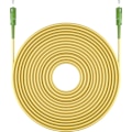 Miniatyrbild 5 av 5: Fiberoptisk kabel (FTTH), Singlemode (OS2) Yellow, gul (Simplex), 5 m