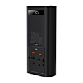 Miniatyrbild 6 av 11: Power Inverter Baseus 300W (220V CN/EU) (svart)