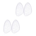 Pikkukuva 1 / 7: Korkeakorkoiset jalkaterän pehmusteet Heel-inserts 2-paria Läpinäkyvä