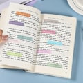 Miniatyrbillede 6 af 6: Sticky Notes - Farverige bogfaner