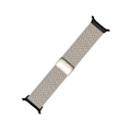 Miniatyrbild 1 av 3: Nylonarmband för Samsung Watch 7 Ultra Svart+grå Vit+svart