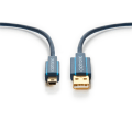 Miniatyrbild 3 av 5: Adapterkabel från USB A till USB Mini B 2.0