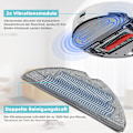 Miniatyrbild 7 av 8: 8-pack Dubbelvibration med Conner Mop Pad för Roborock S8/S8+/S8 Plus Grå