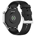 Pikkukuva 3 / 5: Silikoninen ranneke Oppo Watch X2: lle, Oneplus Watch3: lle Musta