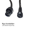 Miniatyrbild 3 av 4: Transformator 60W 12V 2m