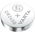 Miniatyrbild 3 av 3: CR2450 3V Lithium Knappcellsbatteri 2-pack