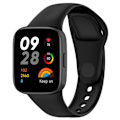 Miniatyrbild 2 av 5: Klockarmband för Redmi Mi Watch Lite 3 Svart