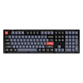 Pikkukuva 2 / 3: Keychron V6 QMK/VIA RGB Nuppi Ruskea Switch mekaaninen näppäimistö (musta)