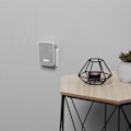 Miniatyrbild 7 av 8: Byron Trådlös dörrklocka med tygfront Plug-in 230V