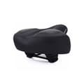 Cykelsadel i Mjukt Skum, Översized Cykelsits Black Black
