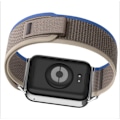 Miniatyrbild 3 av 4: Alpine Loop flätad nylon klockarmband för Xiaomi 9 Pro / 8 Pro Blå + Grå