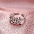 Pikkukuva 3 / 4: Retro Punk Tusk Ring Hopea