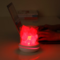 Miniatyrbillede 3 af 5: Saltstenslampe USB Aromaterapi Hvid / Orange
