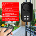 Miniatyrbillede 6 af 9: Alarmsensor til døre og vinduer IP67 vandtæt Sort