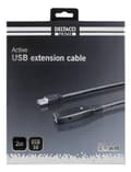 Miniatyrbillede 4 af 5: PRIME USB 3.0 extens cable active TypeA ma>TypeA fe 2m blue