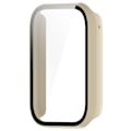 Miniatyrbillede 1 af 3: Etui til Xiaomi Mi Band 9 Pro Halv beklædning Beige