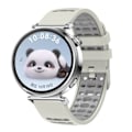 Pikkukuva 1 / 3: Xiaomi Watch S4:n ja Keep Pilot 1:n kellonranneke Hopea