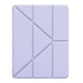 Miniatyrbild 3 av 9: Skyddsfodral Baseus Minimalist för iPad Pro (2018/2020/2021/2022) 11-tum (fioletowe)