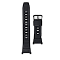 Miniatyrbillede 1 af 5: Sort TPU urrem til Casio PRG-130Y/PAW/PRW-1500 med værktøj