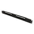 Miniatyrbild 1 av 3: 19" patch panel, 16+xRJ45, Cat6, UTP, 10Gbps, 1U