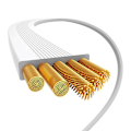 Pikkukuva 5 / 8: Baseus USB-C - USB-C 100 W latauskaapeli (valkoinen) Bayern Edition