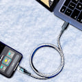 Miniatyrbillede 4 af 8: Digital Display PD 2-Meter Opladerkabel M