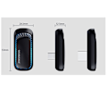 Miniatyrbillede 7 af 9: Trådløs CarPlay-adapter: USB Plug & Play Smart Box