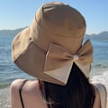 Pikkukuva 3 / 5: Kesäinen bowknot-ämpärihattu Khaki