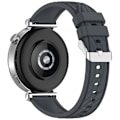 Miniatyrbillede 2 af 4: Huawei GT5/GT5 Pro Strap - Tekstureret silikone erstatningsbånd Grå