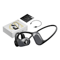 Miniatyrbillede 5 af 5: TWS Soundpeats RunFree hovedtelefoner (sort)