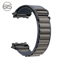 Miniatyrbillede 1 af 5: Nylon Loop Strap til Amazfit T-Rex 3 Blå