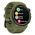 Miniatyrbillede 4 af 8: Zeblaze Ares 3 Plus Smartwatch (grøn)