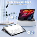 Miniatyrbillede 5 af 11: Lenovo Tab beskyttelsesetui - Tre-foldet stativcover LENOVO M8 4TH GEN TB-300FU 2023