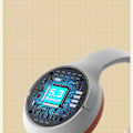 Miniatyrbild 8 av 8: Retro White DR83 Bluetooth-hörlurar: Uppslukande ljud