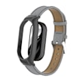 Miniatyrbillede 1 af 5: Metalrammerem til Xiaomi Mi Band 9 Standard/NFC
